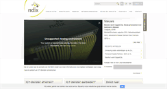 Desktop Screenshot of ndix.net