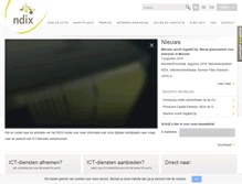Tablet Screenshot of ndix.net